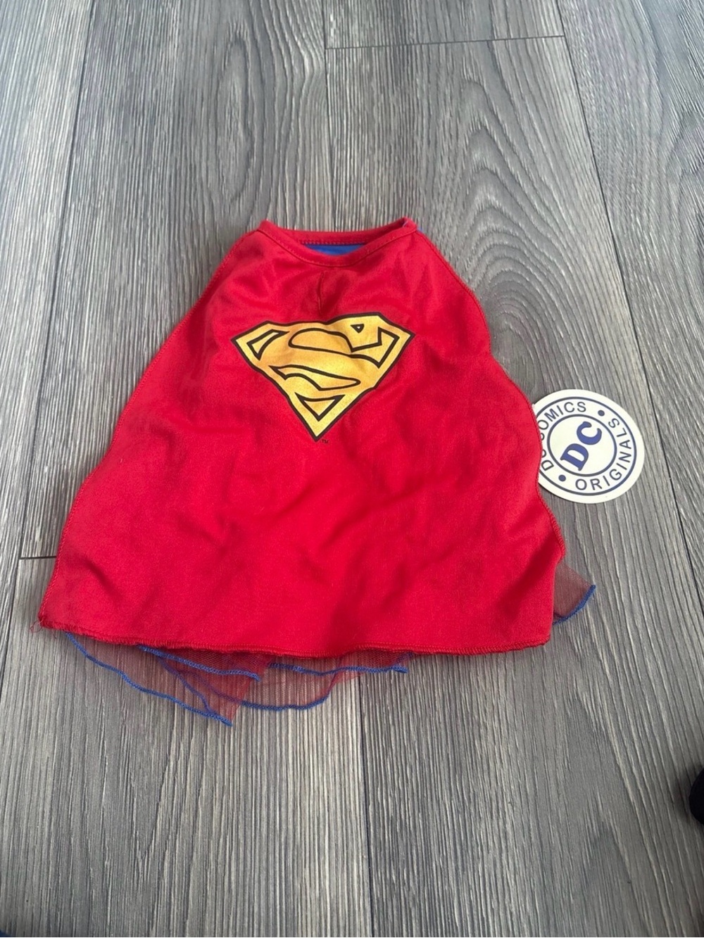 Pet Supergirl Dress Costume